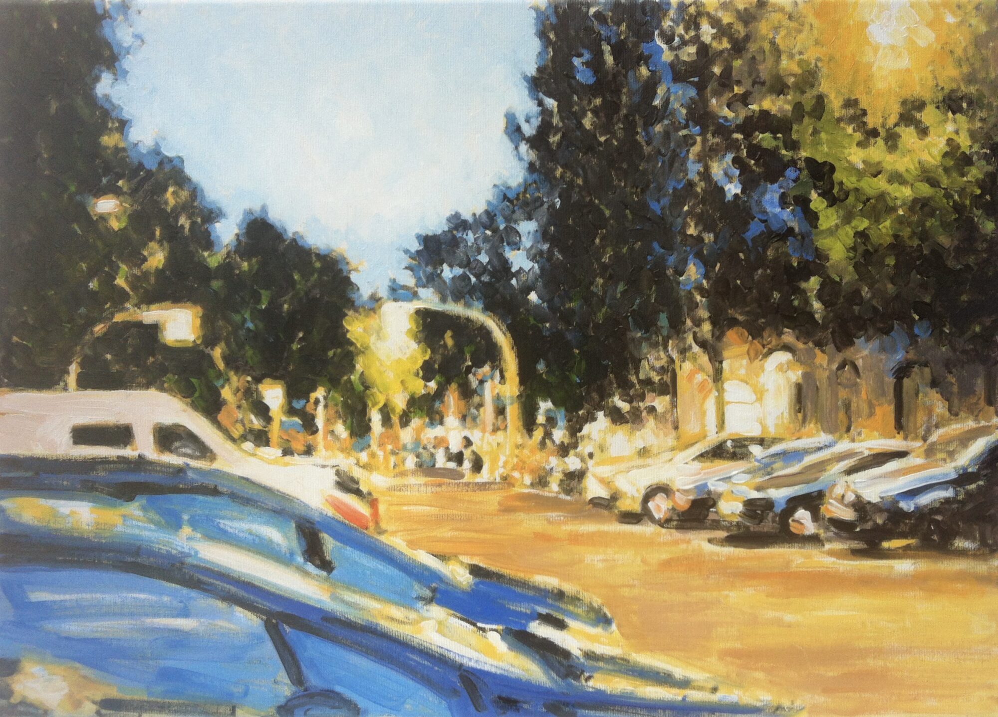 Berlin, Stargarder Str 2023 50×70 Kopie 2