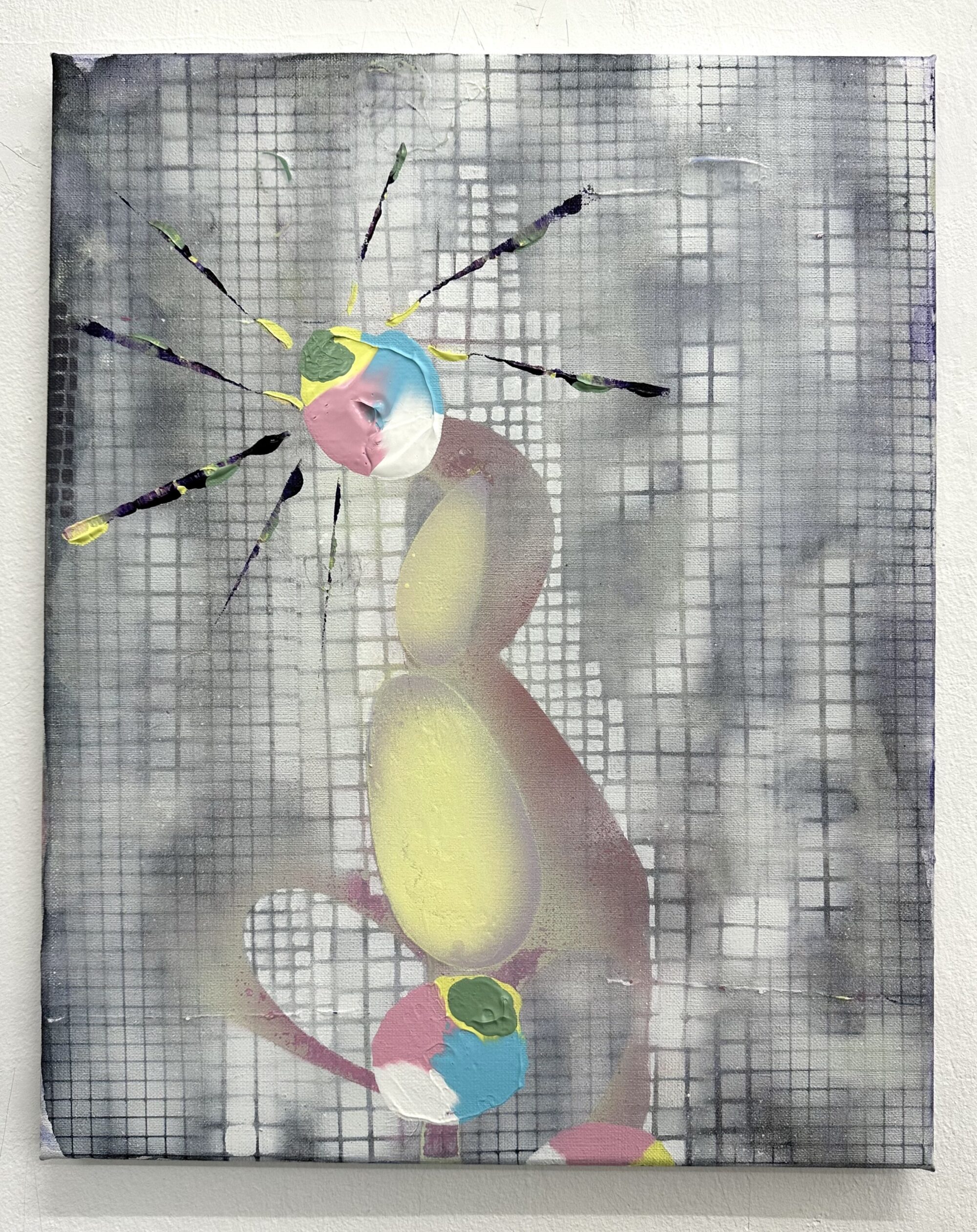 kino, 2023, Acryl auf Leinwand, 50 x 40 cm