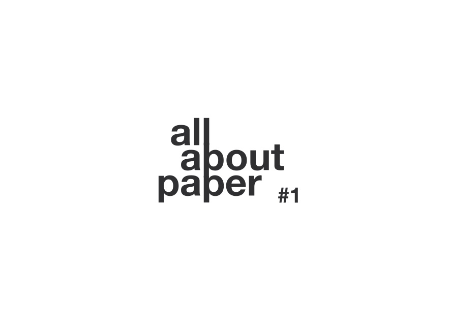 all about paper #1