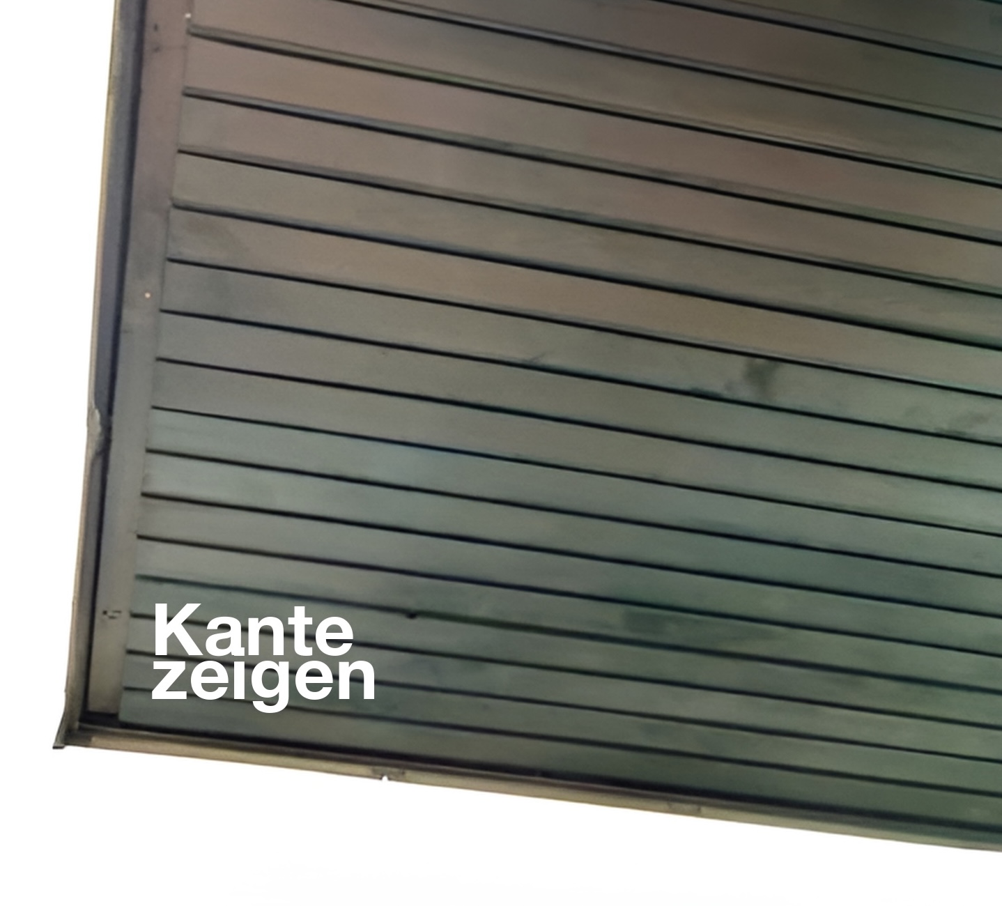 Kante zeigen